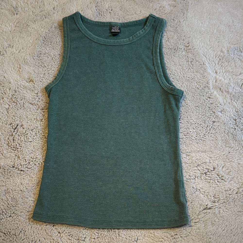 Green Tank Top